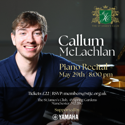 An evening with Callum McLachlan