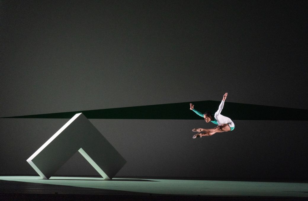Joseph Sissens in Wayne McGregor's <i>Untitled, 2023</i> &copy; 2026 RBO. Photographed by Andrej Uspenski