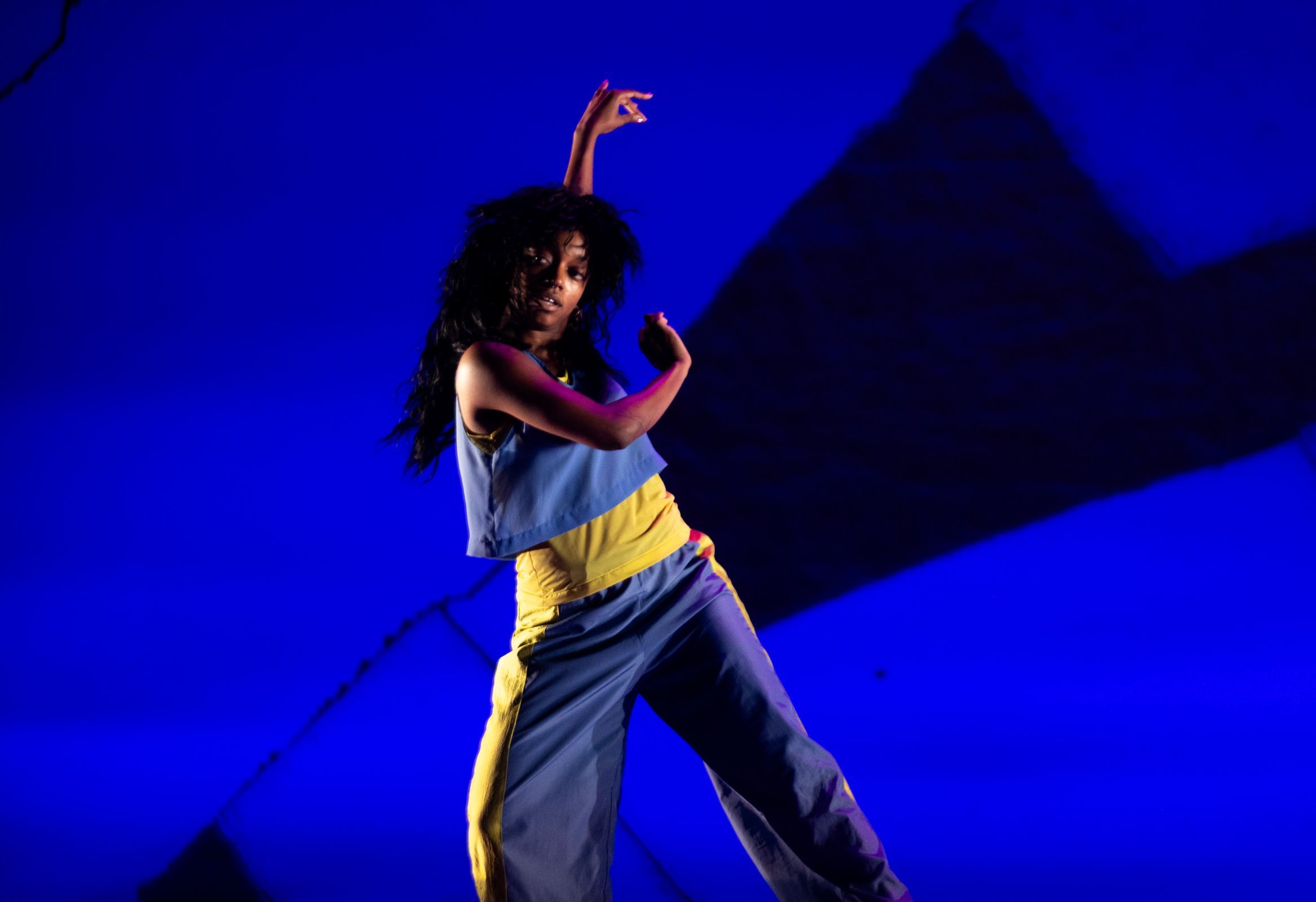 Keturah Stephen in Kyle Abraham's <i>Cassette Vol. 1</i> &copy; Alexander Diaz