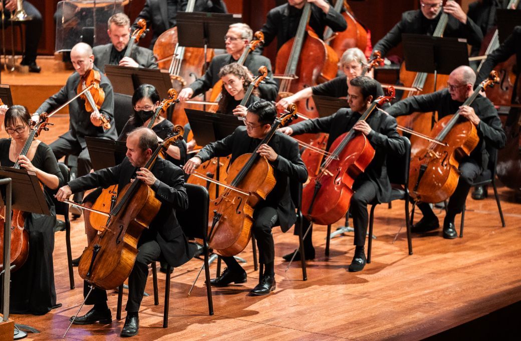 The Seattle Symphony © Jon Pendleton