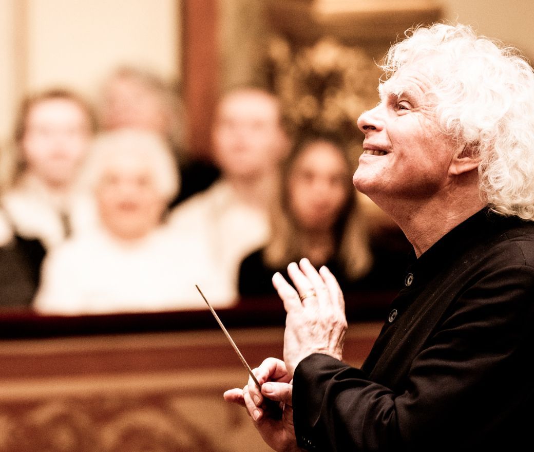 Sir Simon Rattle &copy; Julia Wesely