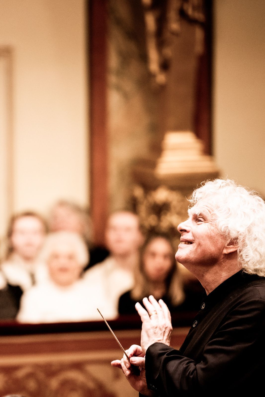 Sir Simon Rattle &copy; Julia Wesely