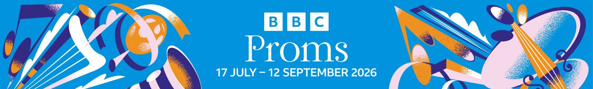 BBC Proms banner