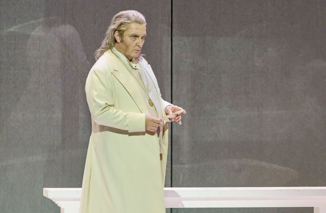 Ludovic T&eacute;zier (Simon Boccanegra) &copy; Wiener Staatsoper | Michael P&ouml;hn