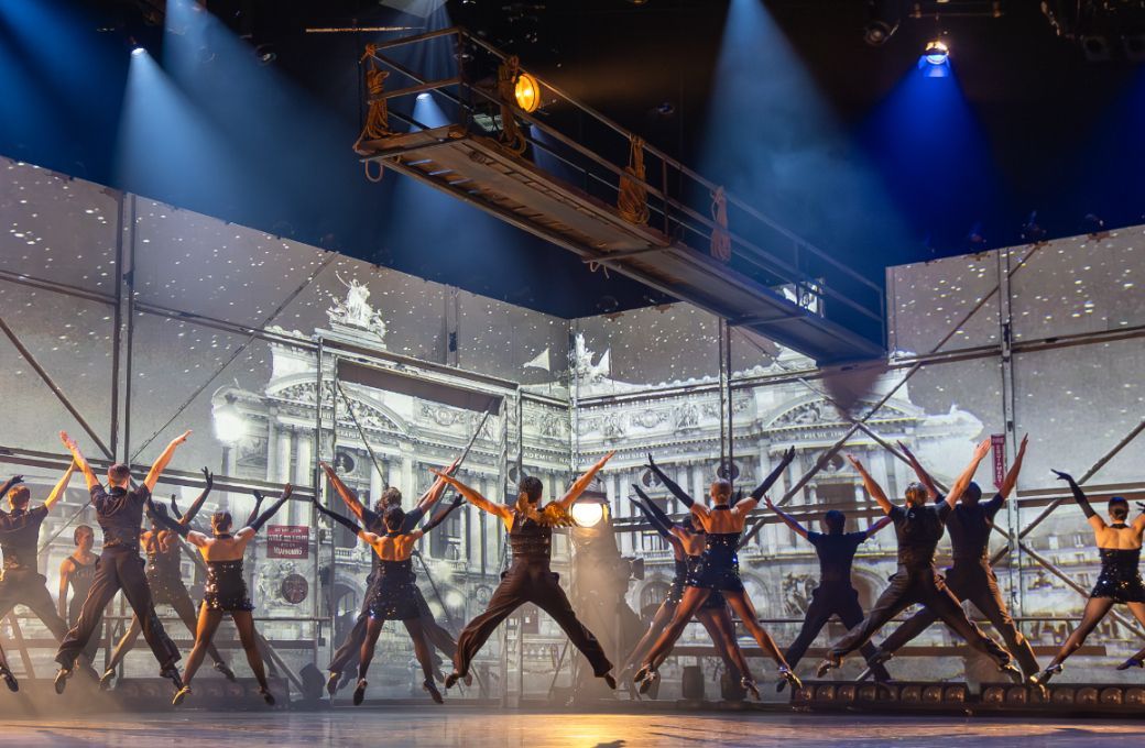 Scottish Ballet in Gene Kelly and Christopher Hampson’s <i>Starstruck</i> © Andy Ross