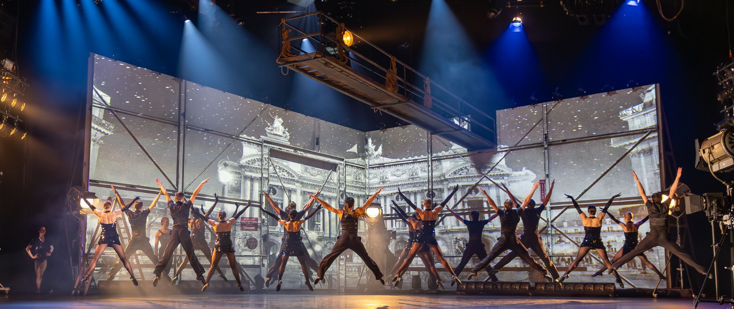 Scottish Ballet in Gene Kelly and Christopher Hampson’s <i>Starstruck</i> &copy; Andy Ross