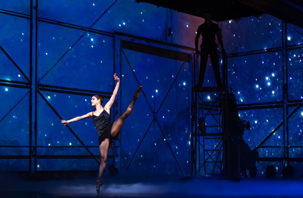 Marlen Fuerte Castro as Star Ballerina in Gene Kelly and Christopher Hampson&rsquo;s <i>Starstruck</i> &copy; Andy Ross