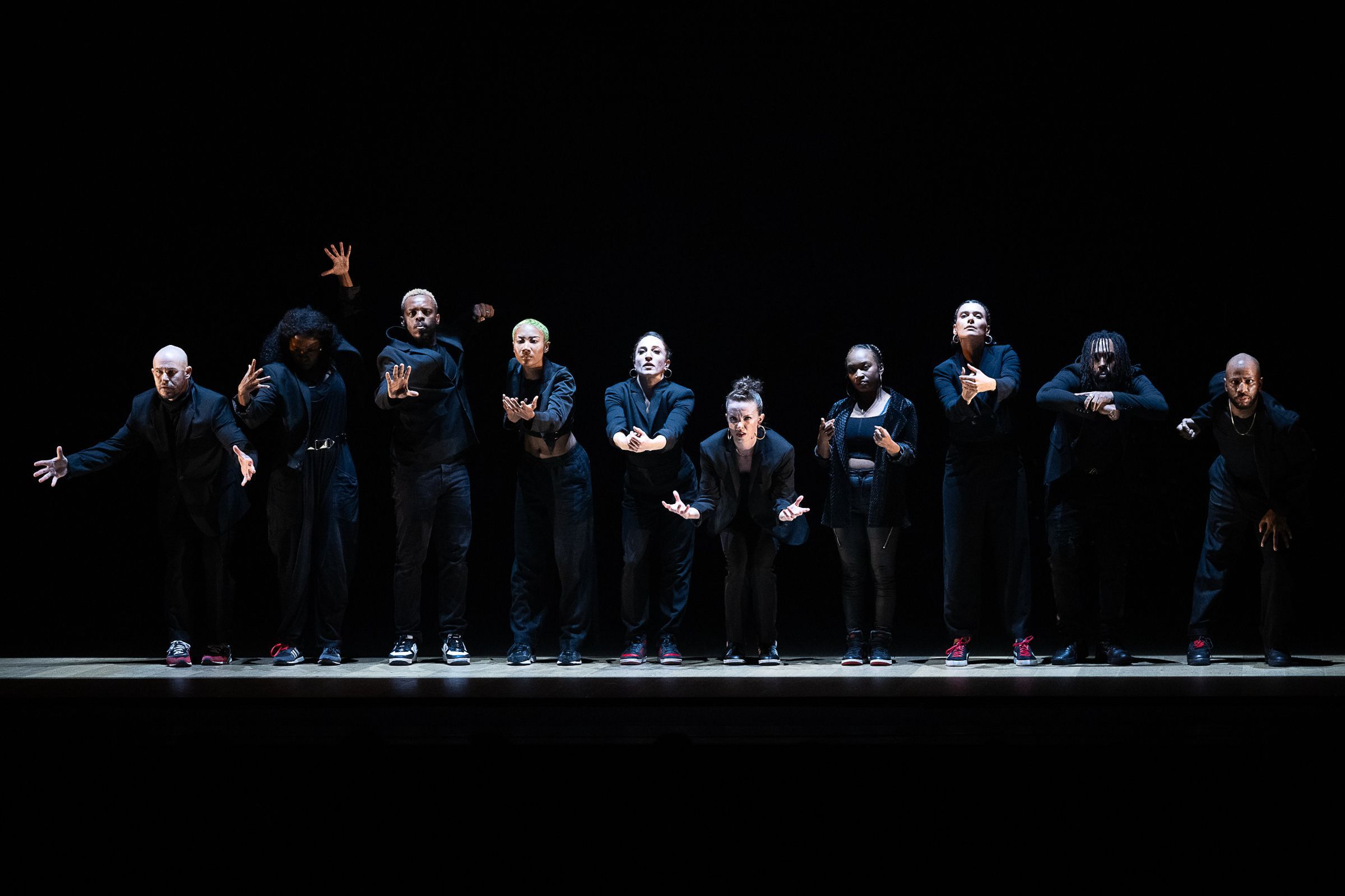Dorrance Dance in <i>The Center Will Not Hold</i> &copy; Christopher Duggan
