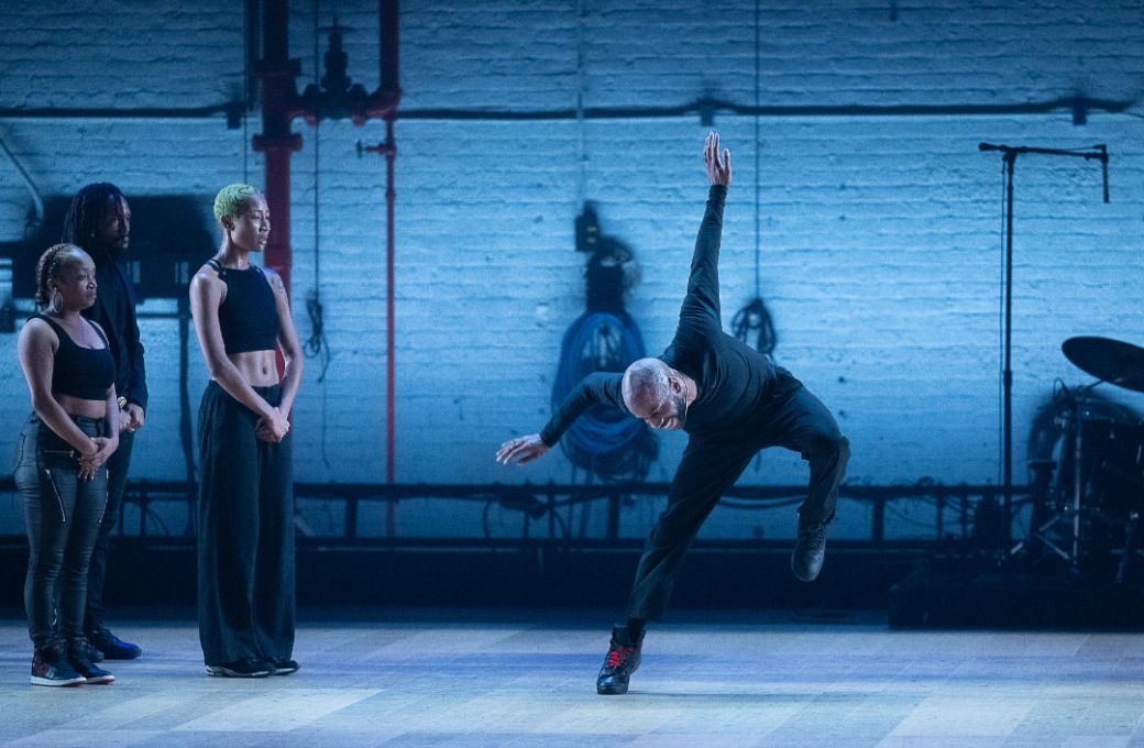 Dorrance Dance in <i>The Center Will Not Hold</i> &copy; Christopher Duggan