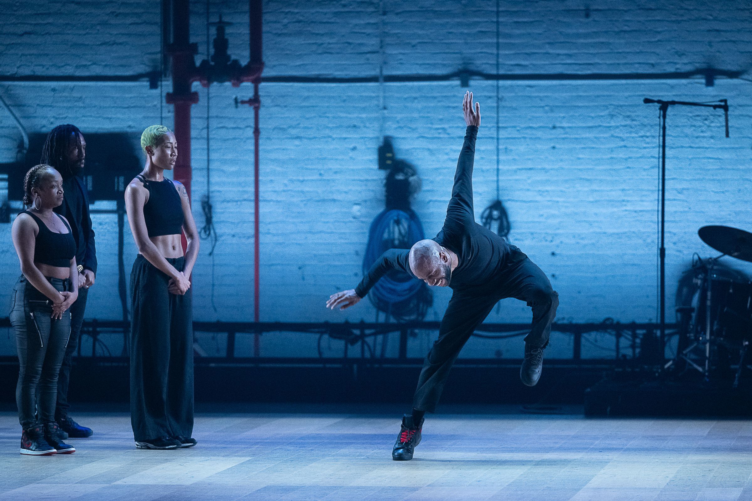 Dorrance Dance in <i>The Center Will Not Hold</i> &copy; Christopher Duggan