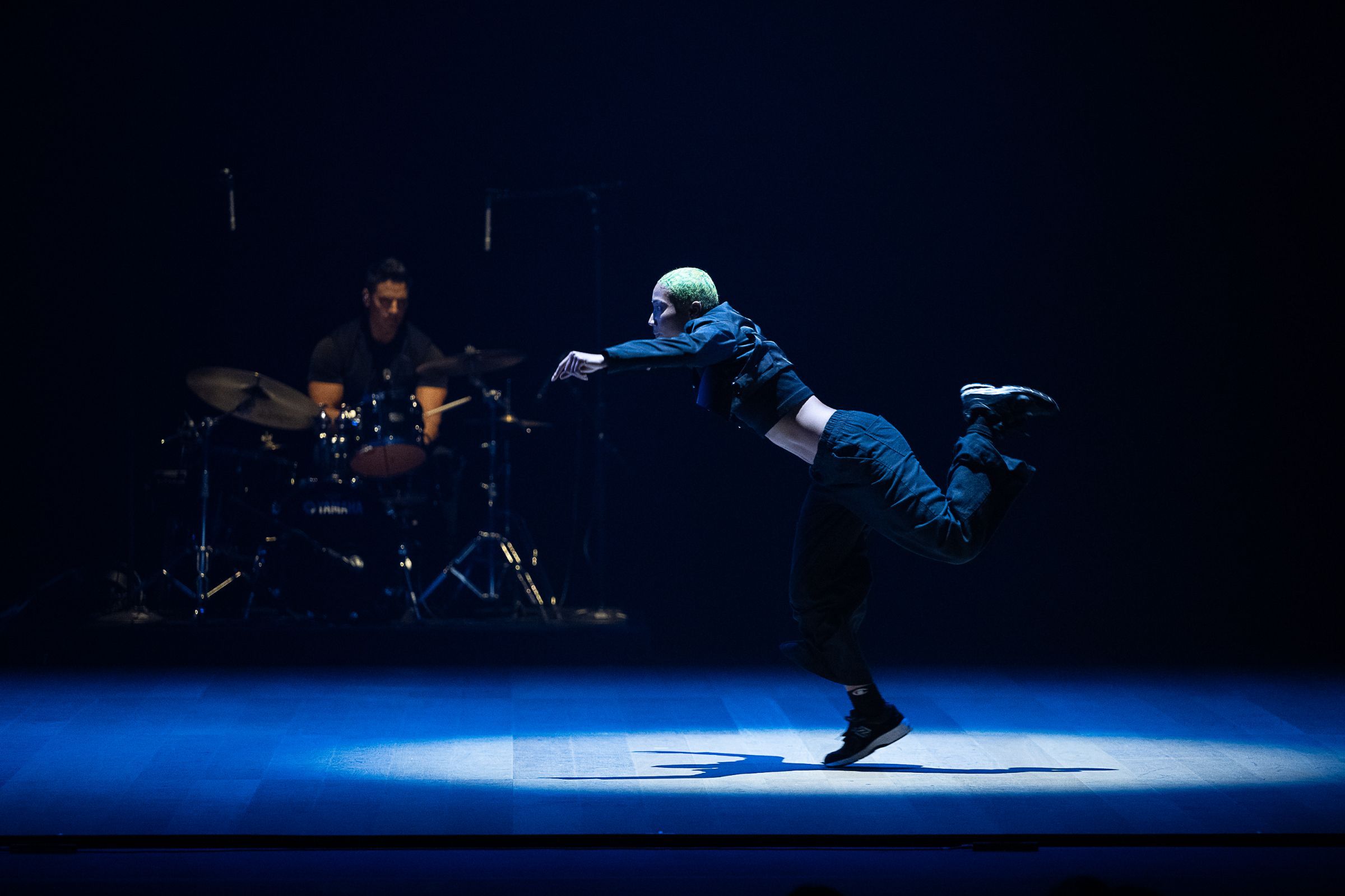Tomoe “Beasty” Carr in <i>The Center Will Not Hold</i> &copy; Christopher Duggan