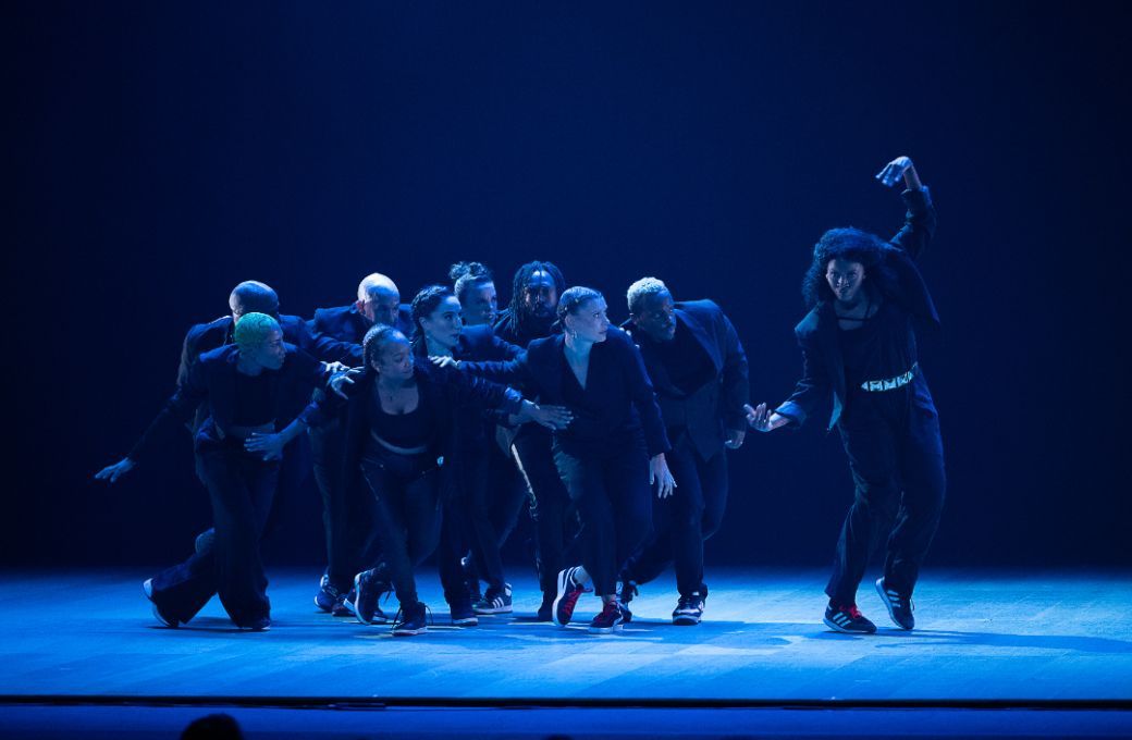 Dorrance Dance in <i>The Center Will Not Hold</i> &copy; Christopher Duggan