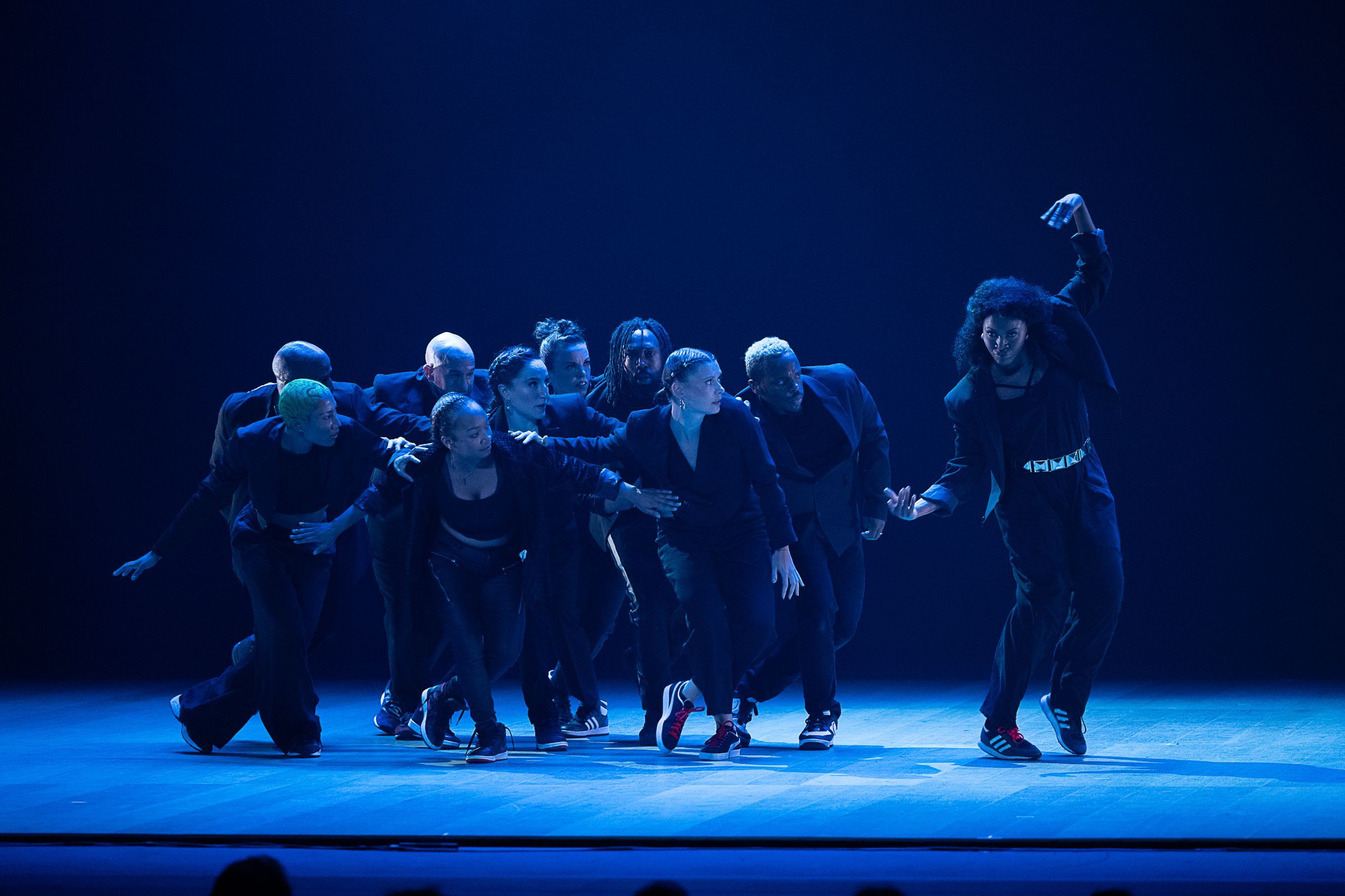 Dorrance Dance in <i>The Center Will Not Hold</i> &copy; Christopher Duggan