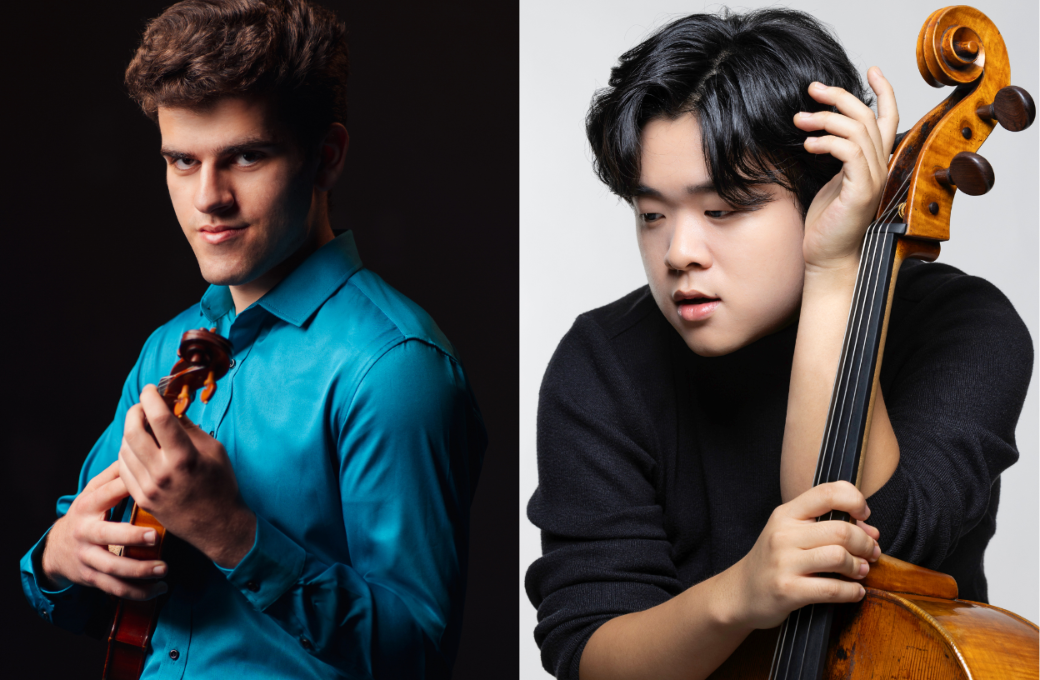 Guido Sant'Anna und Jaemin Han © Clara Evens / Bonsook Koo