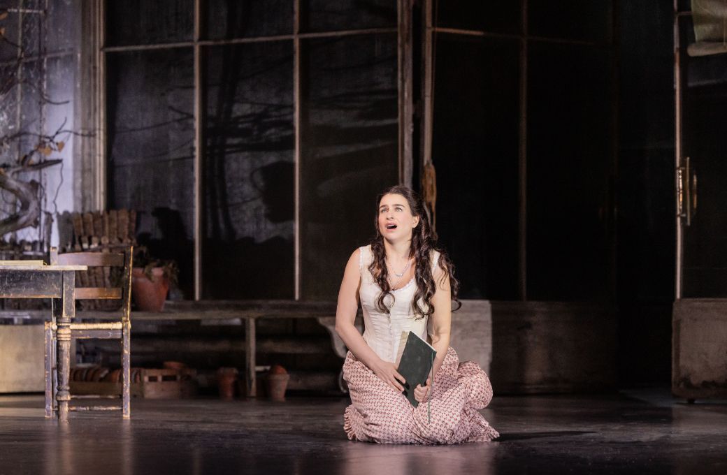 Asmik Grigorian (Tatyana) &copy; Evan Zimmerman | Met Opera