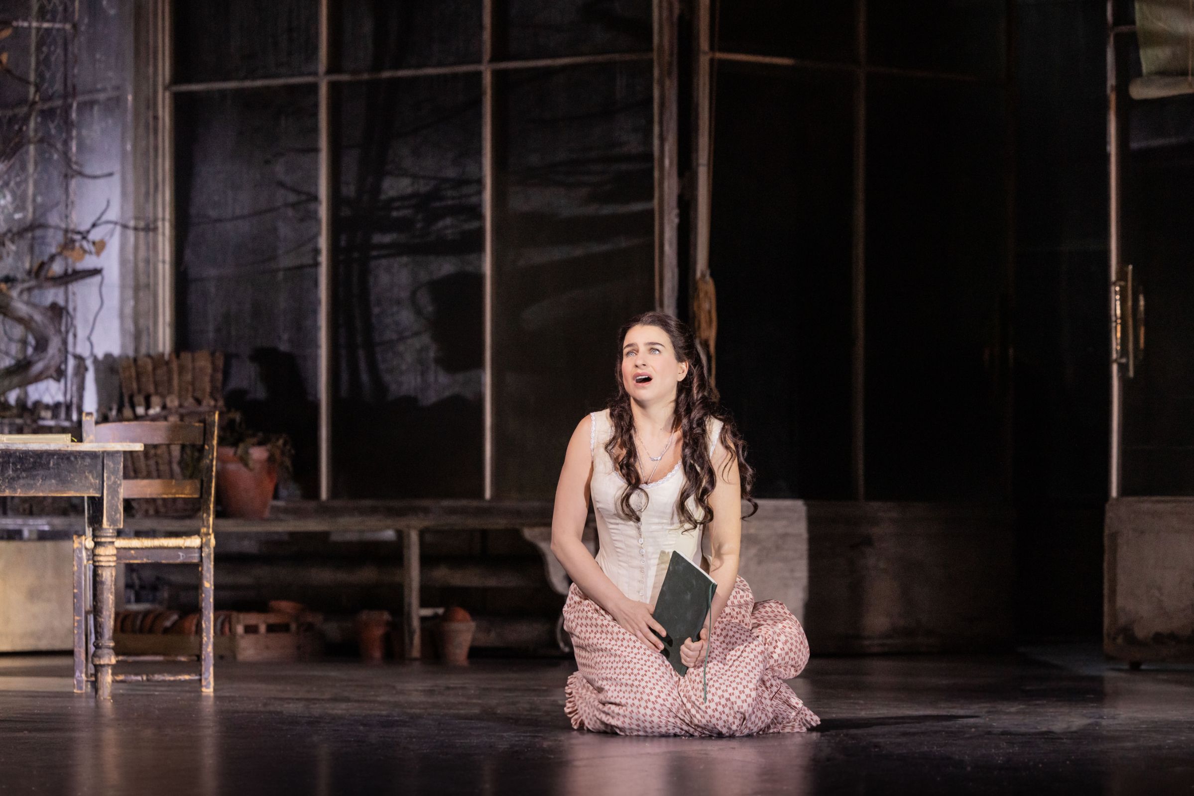 Asmik Grigorian (Tatyana) &copy; Evan Zimmerman | Met Opera