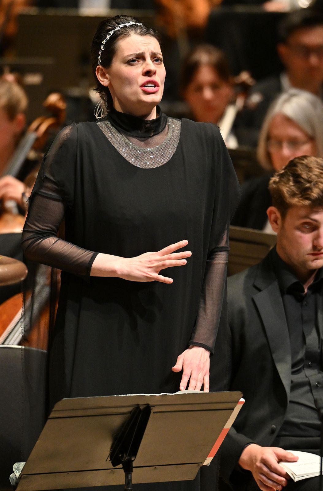 Emily D’Angelo © LSO | Mark Allan