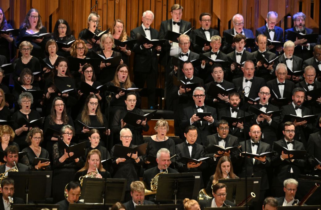 The London Symphony Chorus © LSO | Mark Allan