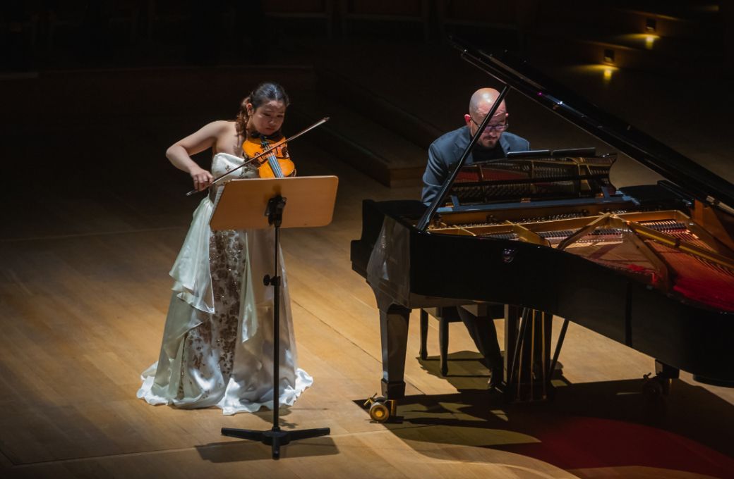 Performing with Michał Francuz in Gdańsk &copy; Paweł Jaremczuk | Polska Filharmonia Bałtycka
