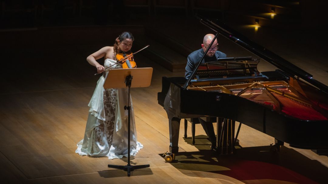Performing with Michał Francuz in Gdańsk &copy; Paweł Jaremczuk | Polska Filharmonia Bałtycka