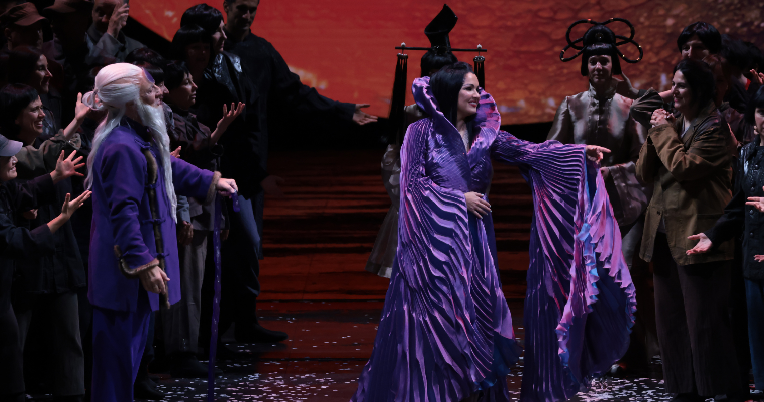 Anna Netrebko (Turandot) in Davide Livermore's production at Teatro alla Scala &copy; Teatro alla Scala | Brescia e Amisano