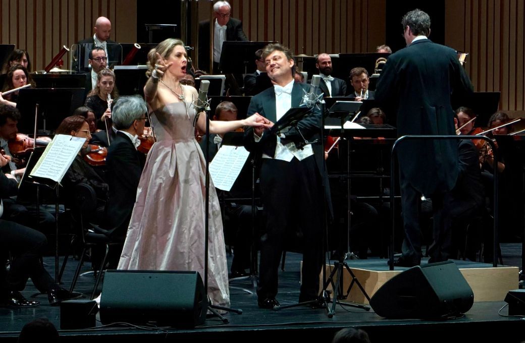 Malin Bystr&ouml;m et Jonas Kaufmann au Th&eacute;&acirc;tre des Champs-&Eacute;lys&eacute;es &copy; Olivia Kahler