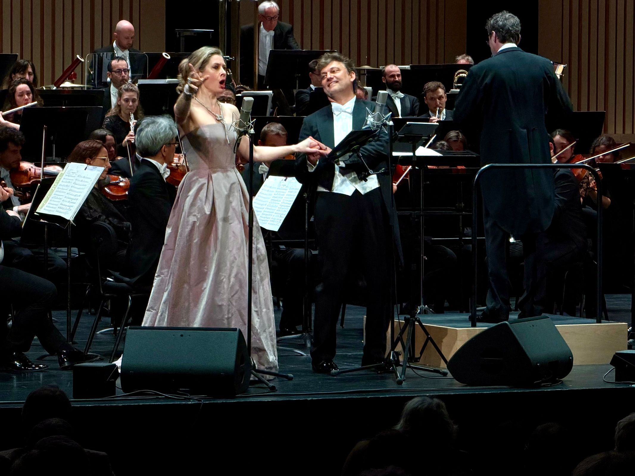 Malin Byström et Jonas Kaufmann au Théâtre des Champs-Élysées &copy; Olivia Kahler