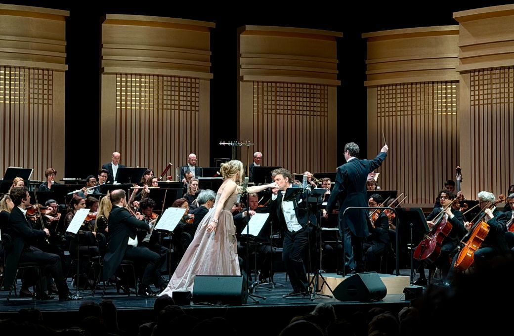 Malin Bystr&ouml;m et Jonas Kaufmann au Th&eacute;&acirc;tre des Champs-&Eacute;lys&eacute;es &copy; Olivia Kahler