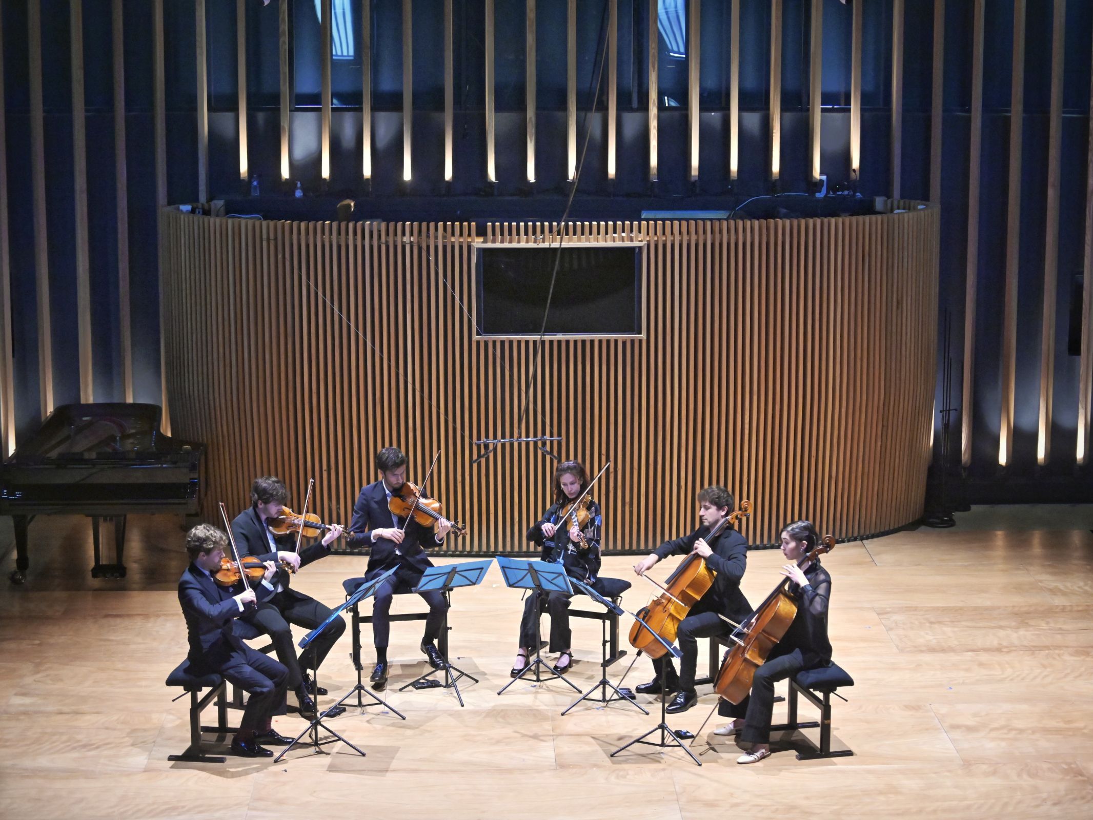 Le <i>Sextuor</i> de Tchaïkovski en conclusion du concert © Yannick Coupannec