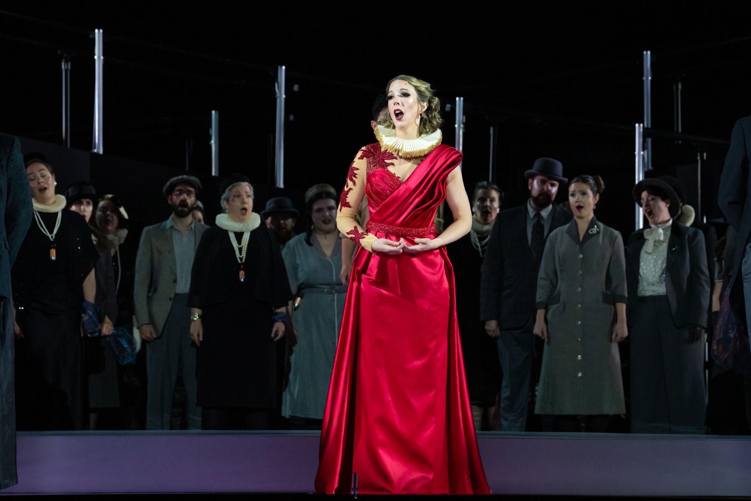 Susanne Burgess (Thorn Rose) © Steven Pisano