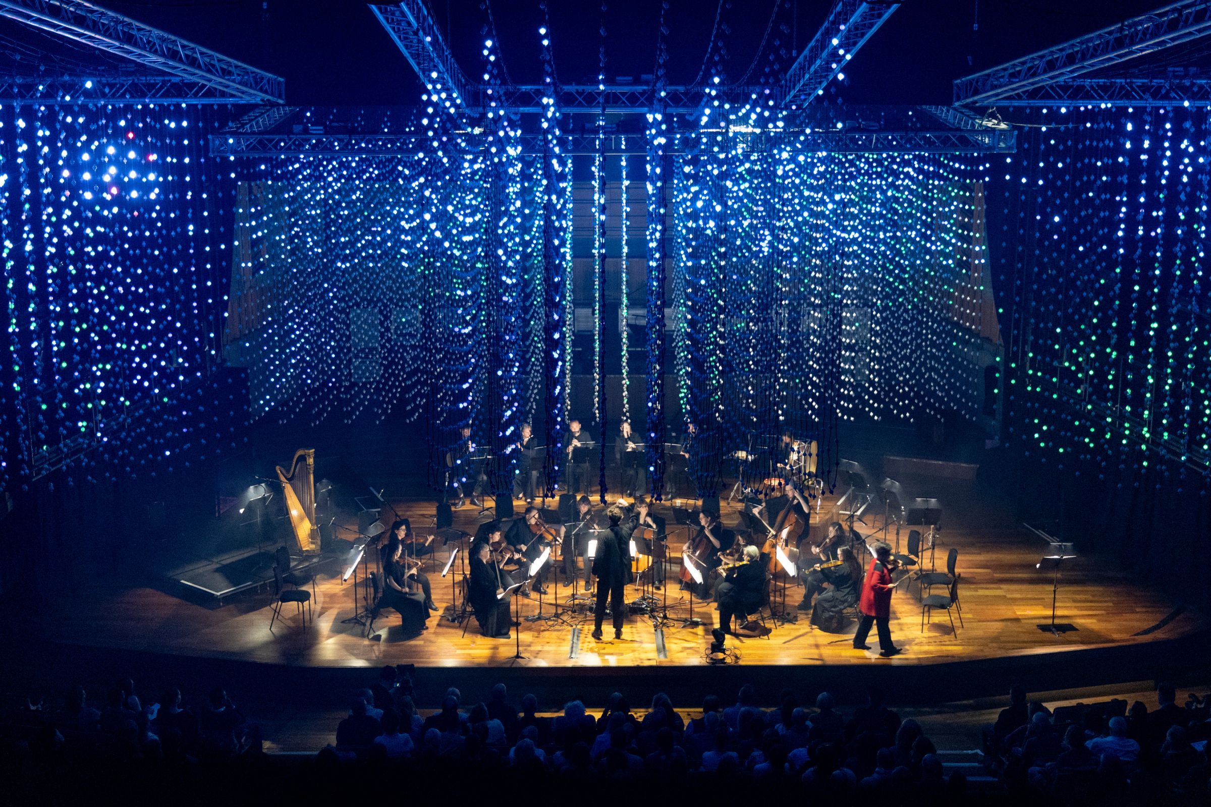 The Orchestra of the Age of Enlightenment &copy; Pete Woodhead