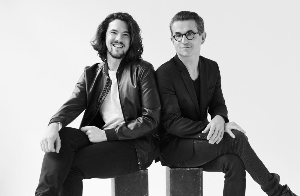 Andr&egrave; Schuen und Daniel Heide &copy; Christoph K&ouml;stlin | Deutsche Grammophon