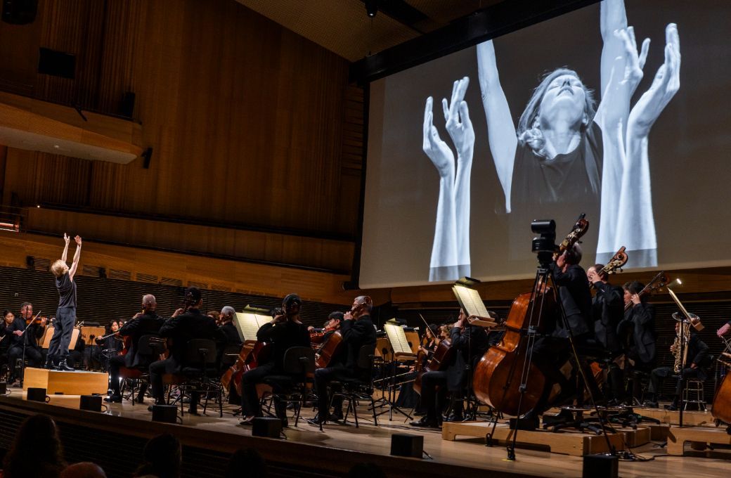 Barbara Hannigan performs <i>La Voix humaine</i> &copy; Chris Lee