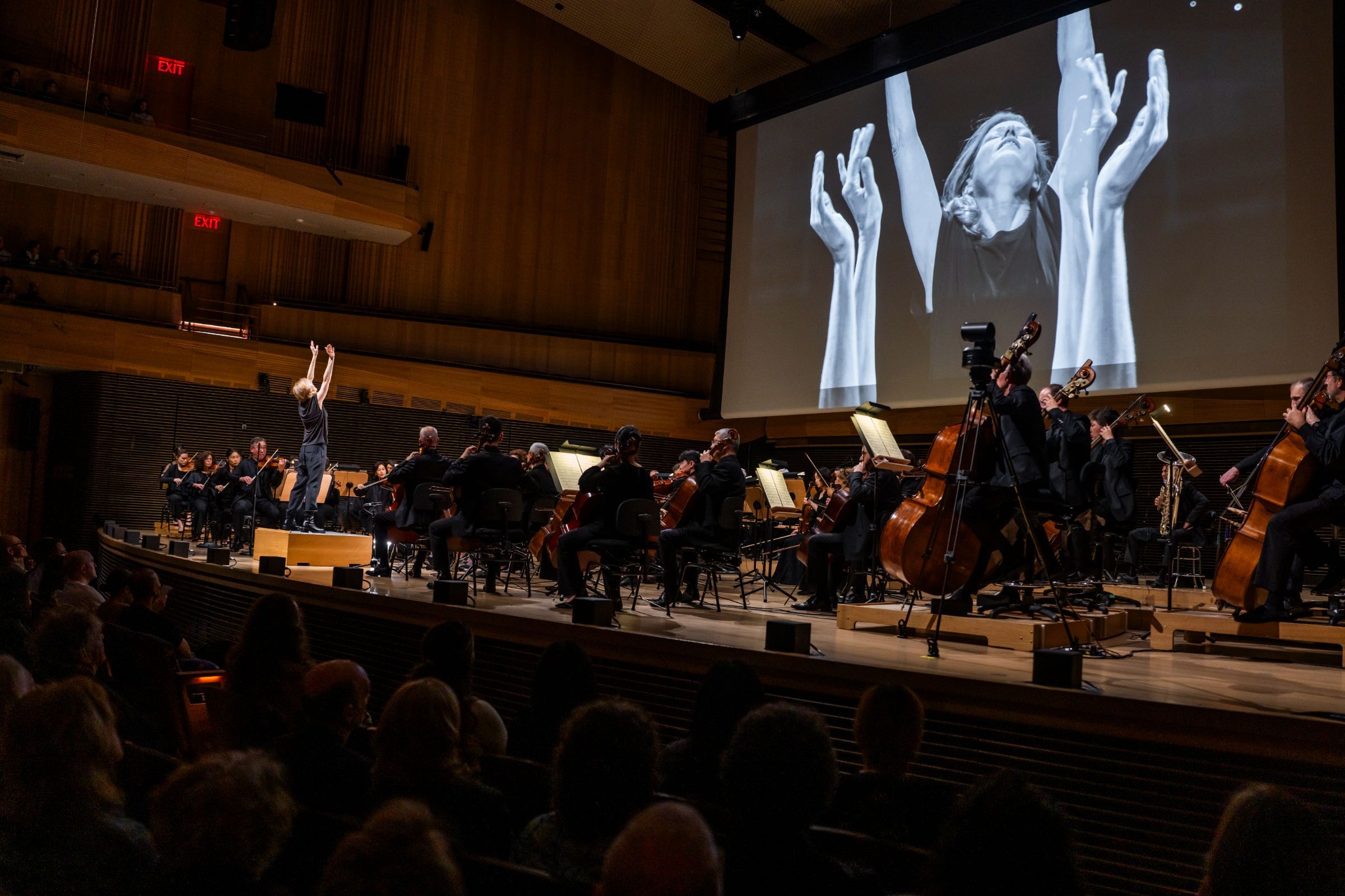 Barbara Hannigan performs <i>La Voix humaine</i> &copy; Chris Lee