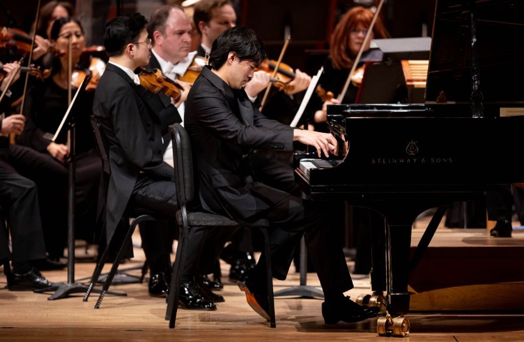 Bruce Liu and the Orchestre symphonique de Montr&eacute;al &copy; Antoine Saito