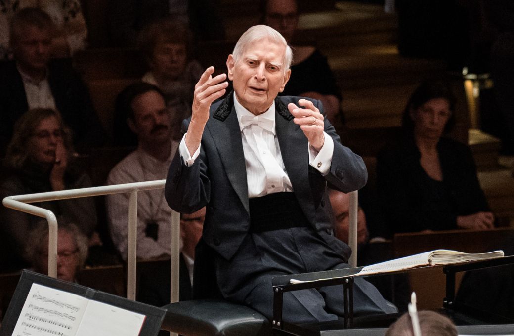 Herbert Blomstedt &copy; Stephan Rabold