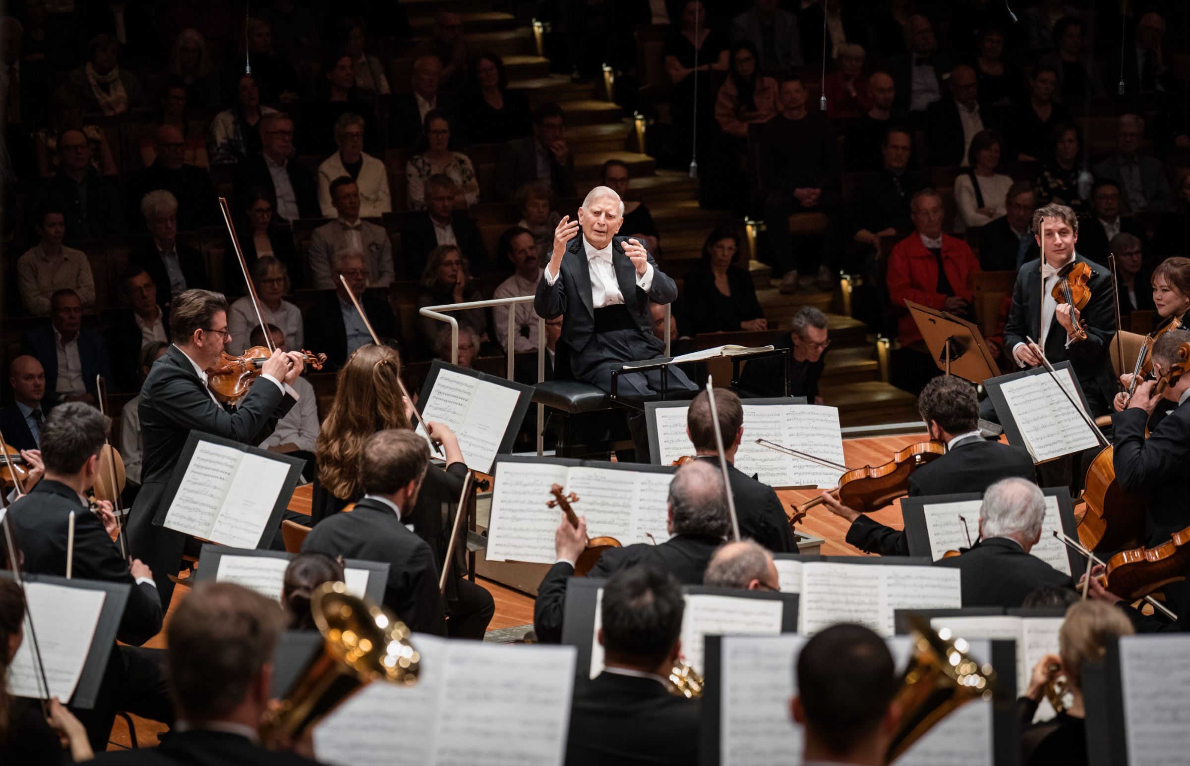 Herbert Blomstedt &copy; Stephan Rabold