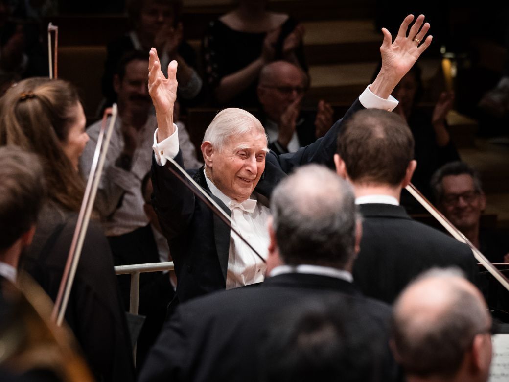 Herbert Blomstedt &copy; Stephan Rabold