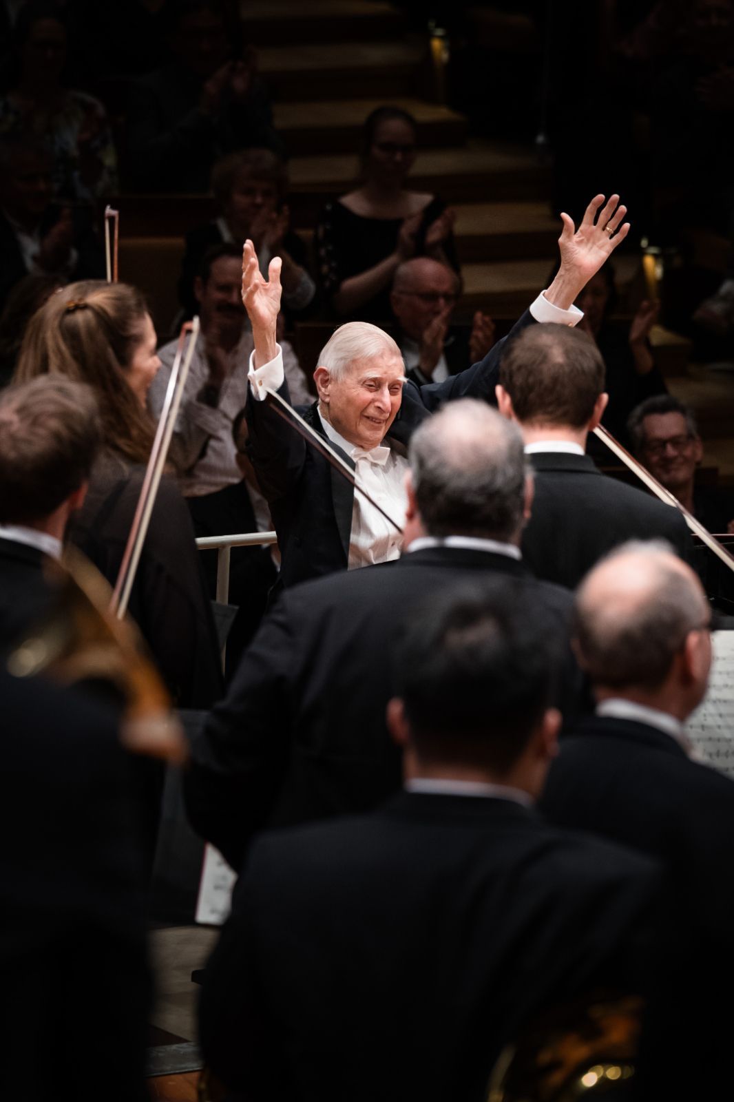 Herbert Blomstedt &copy; Stephan Rabold