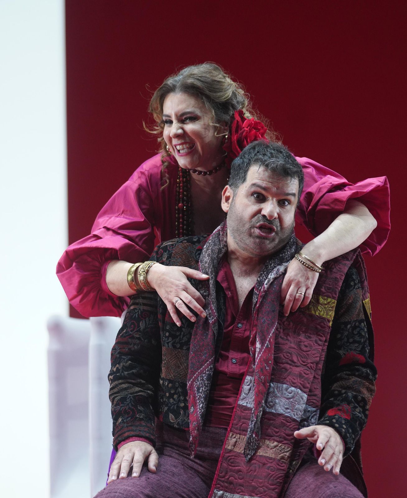 Sabina Puértolas (Rosita) y Juan Antonio Sanabria (Hernando) &copy; Elena del Real | Teatro de la Zarzuela