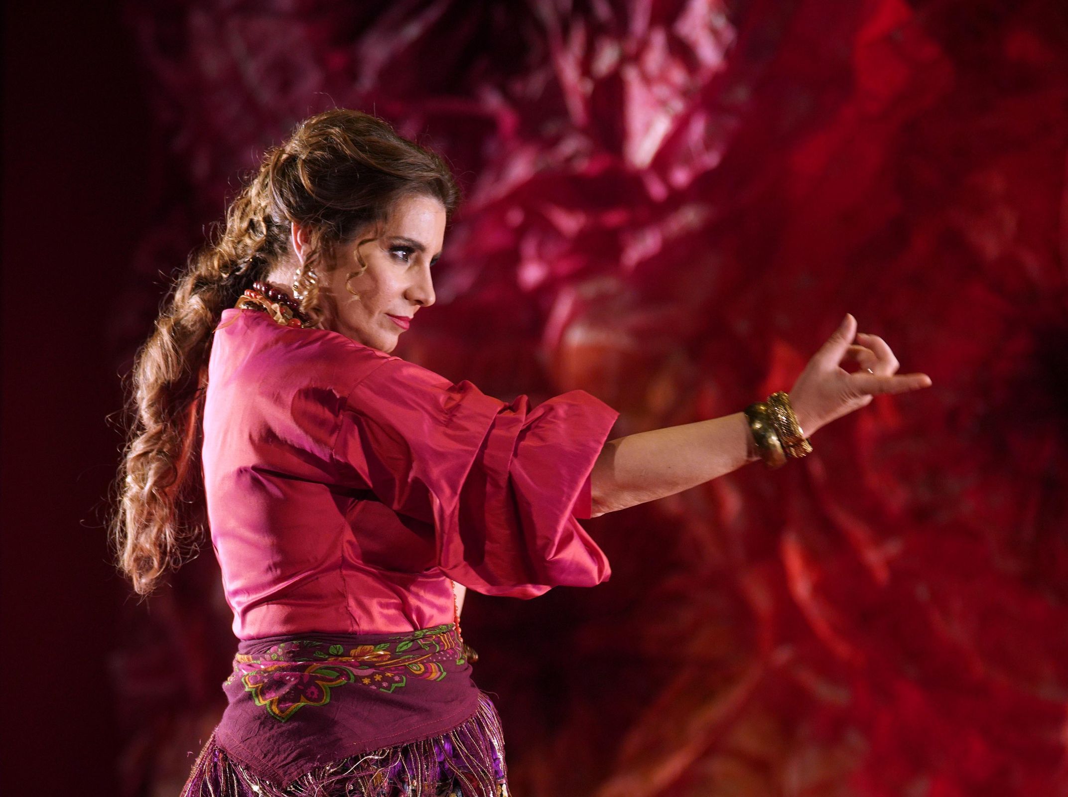 Sabina Puértolas (Rosita) &copy; Elena del Real | Teatro de la Zarzuela