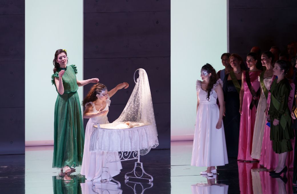 <i>La Belle au bois dormant</i> &agrave; l'Op&eacute;ra de Saint-&Eacute;tienne &copy; Cyrille Cauvet - Op&eacute;ra de Saint-&Eacute;tienne