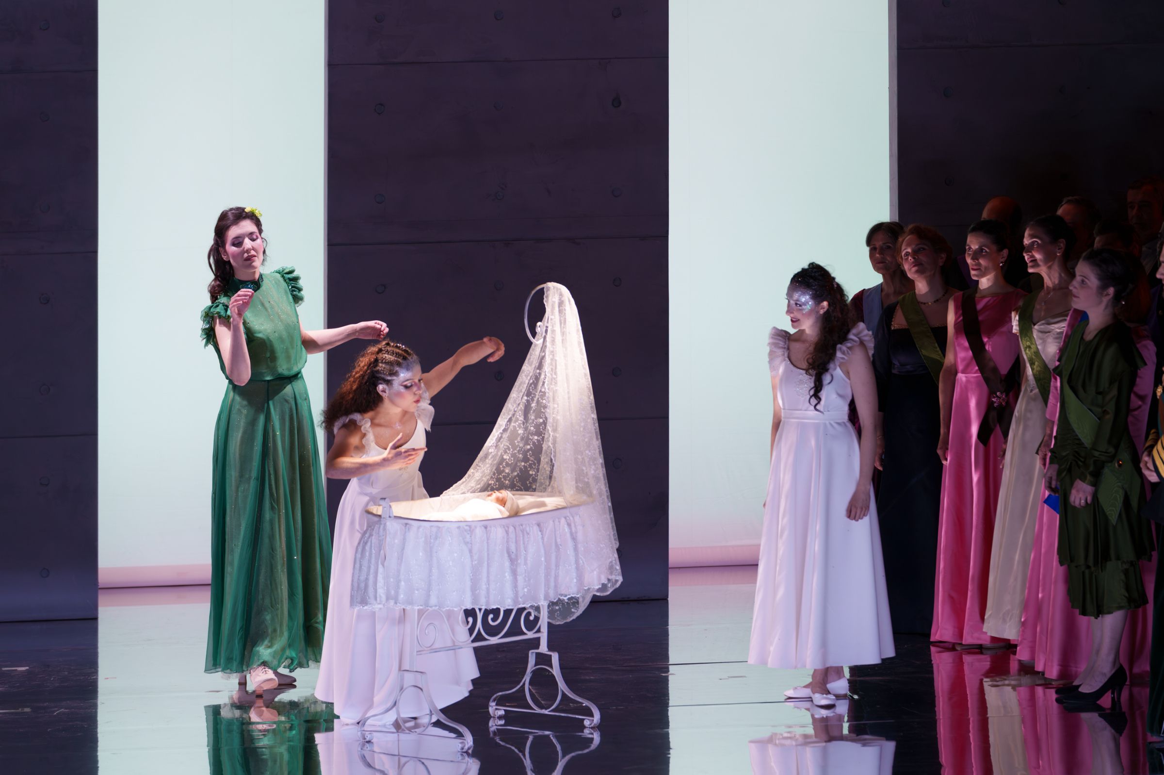 <i>La Belle au bois dormant</i> à l'Opéra de Saint-Étienne &copy; Cyrille Cauvet - Opéra de Saint-Étienne