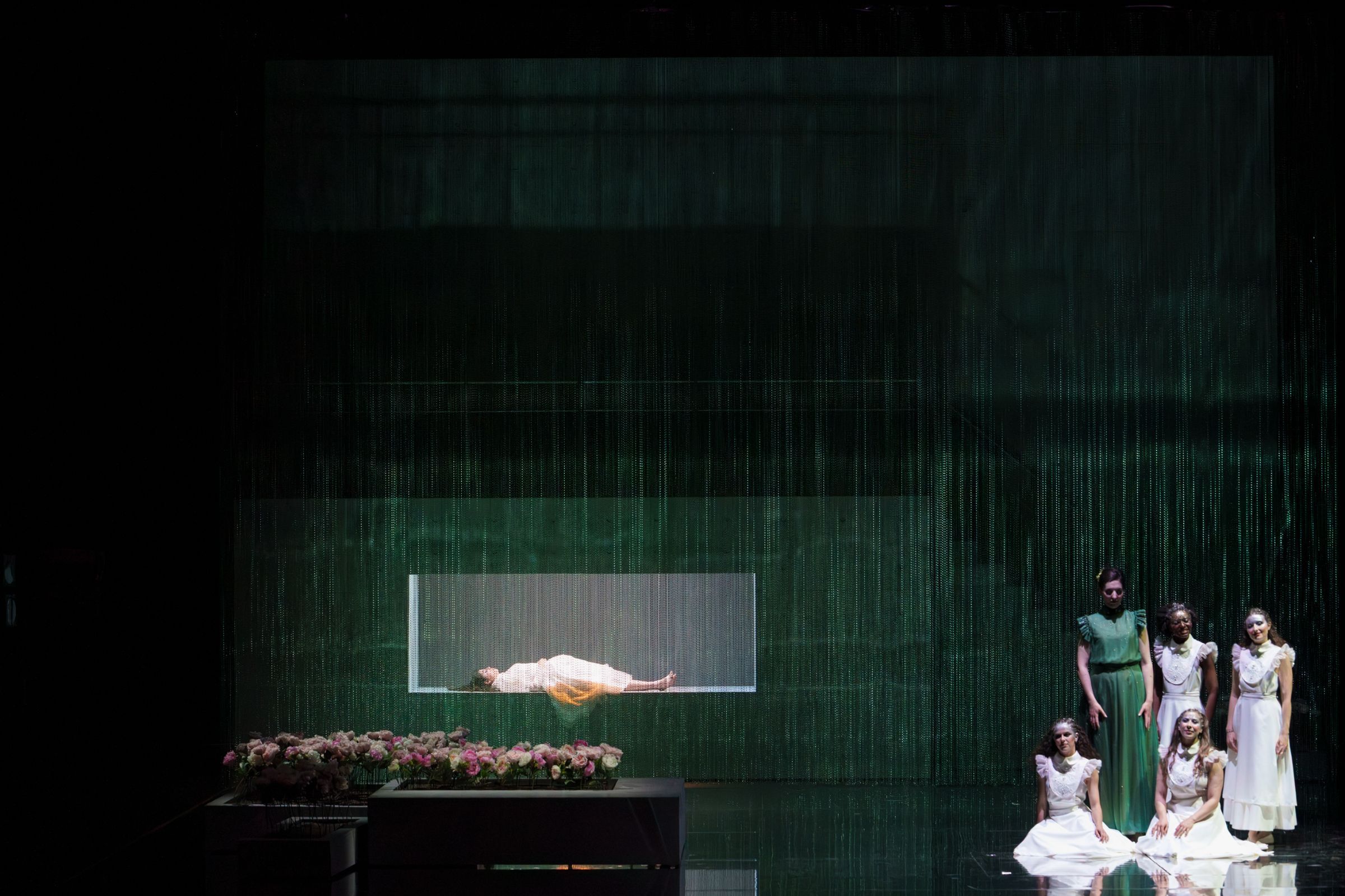 <i>La Belle au bois dormant</i> à l'Opéra de Saint-Étienne &copy; Cyrille Cauvet - Opéra de Saint-Étienne