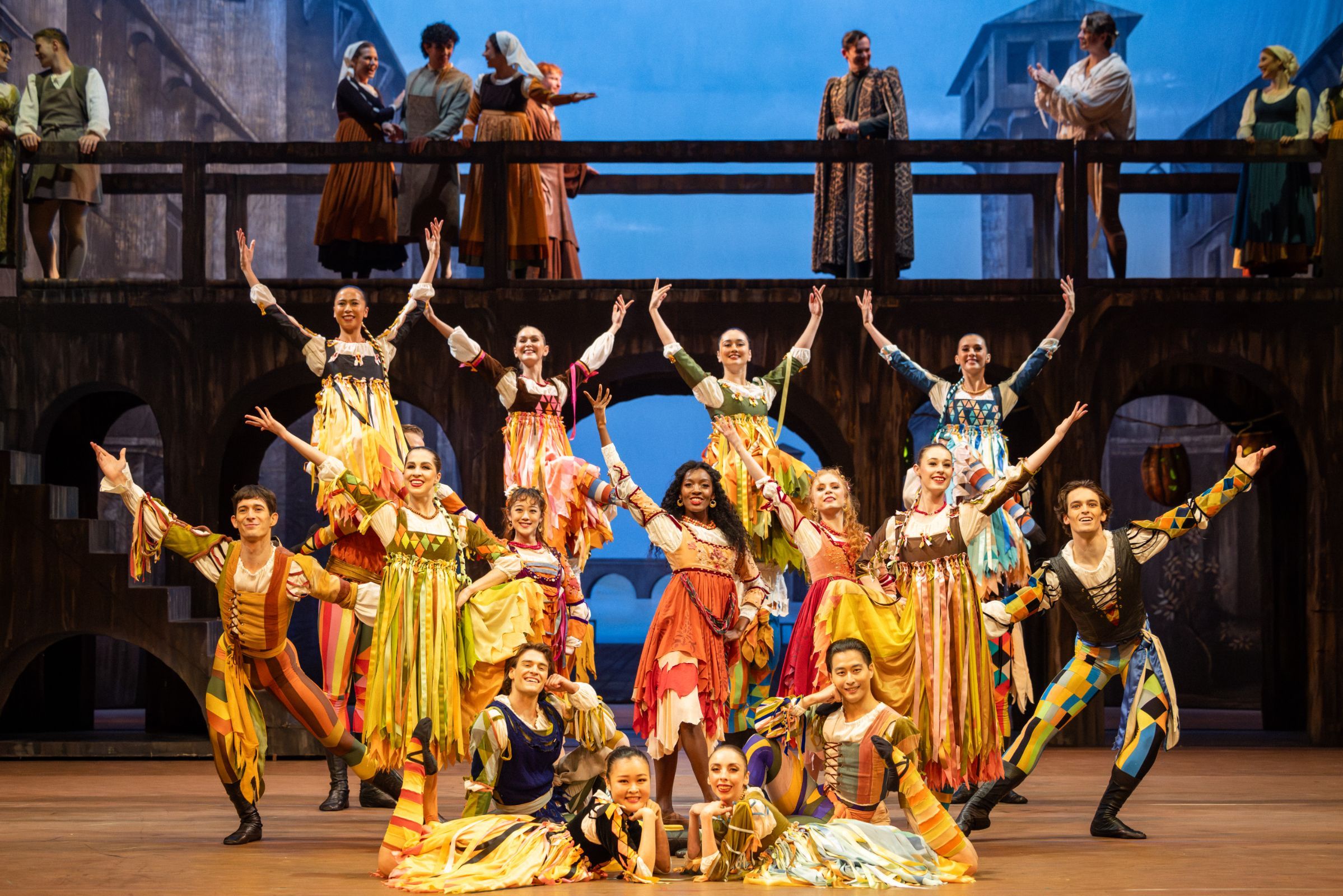 The Australian Ballet in John Cranko’s <i>Romeo and Juliet</i> &copy; Daniel Boud