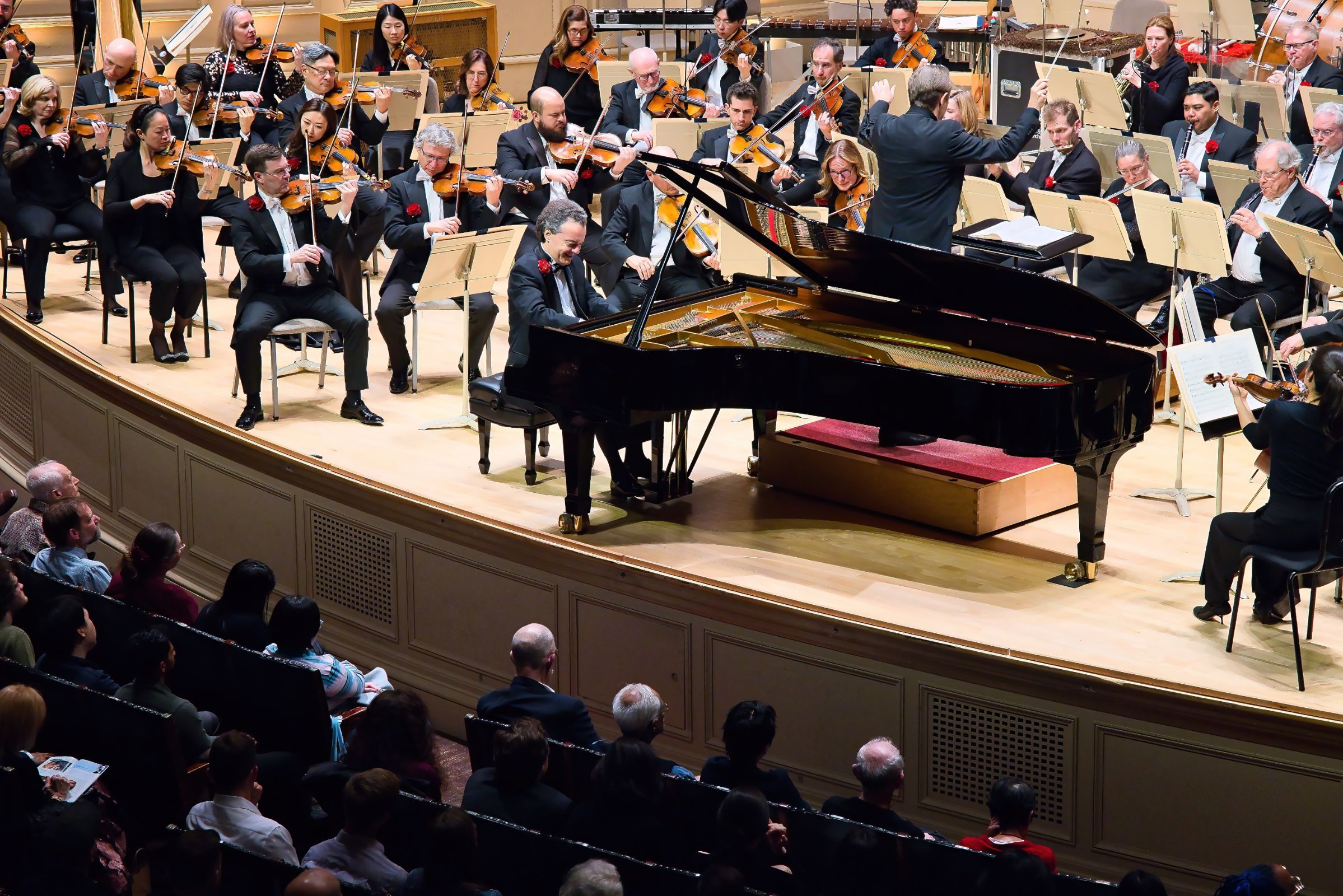 Evgeny Kissin and the Boston Symphony Orchestra &copy; Hilary Scott