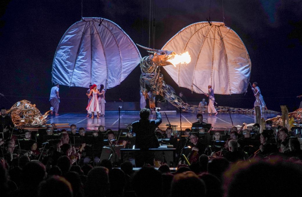 From funeral rites to firebird: vivid storytelling from Măcelaru and the Cincinnati Symphony