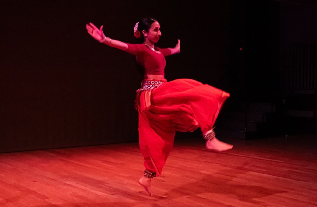 Jeevika Bhat in <i>Manikya</i> © Steven Pisano