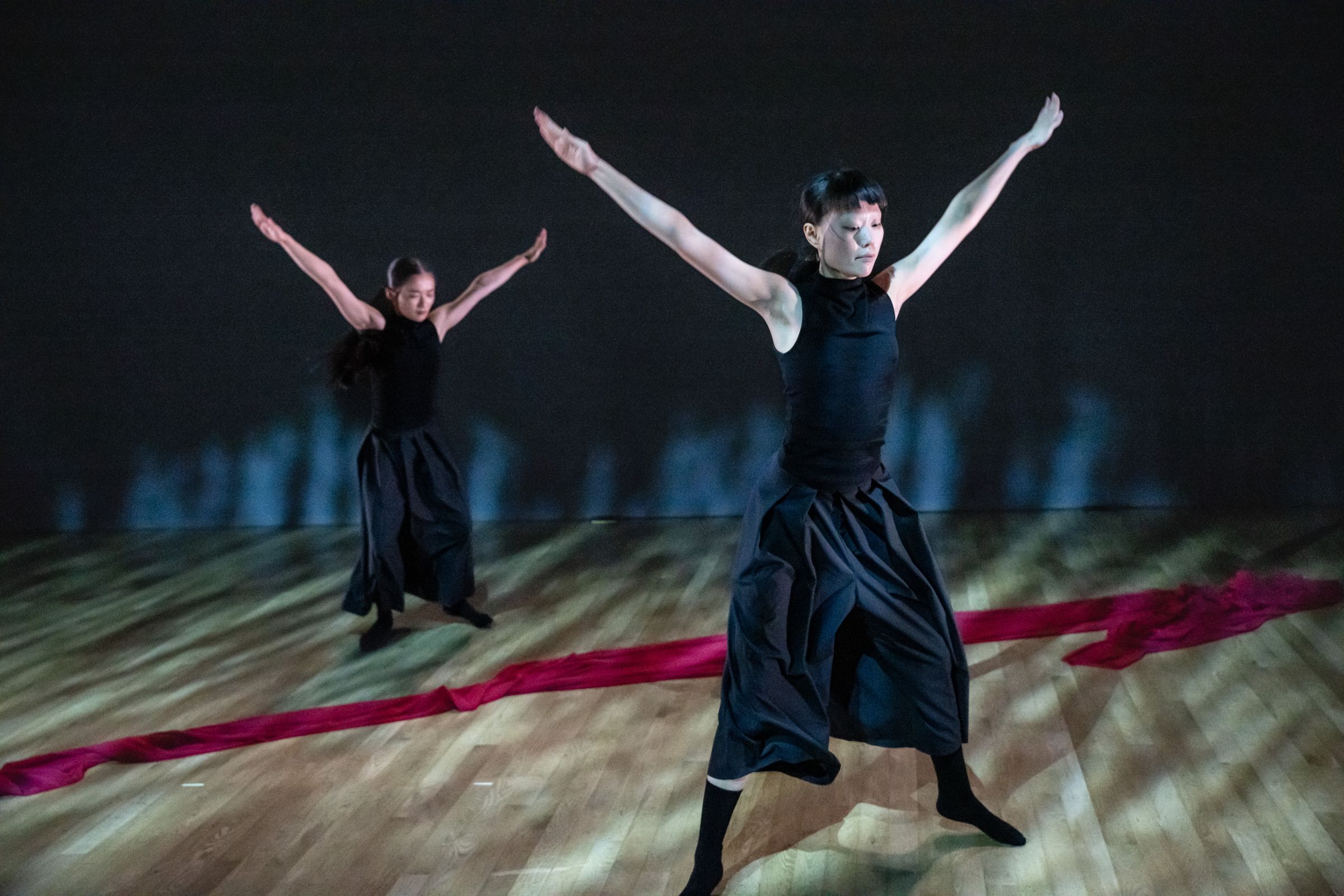 Lu Wang and Yuxi Liu in <i>Truth</i> © Steven Pisano