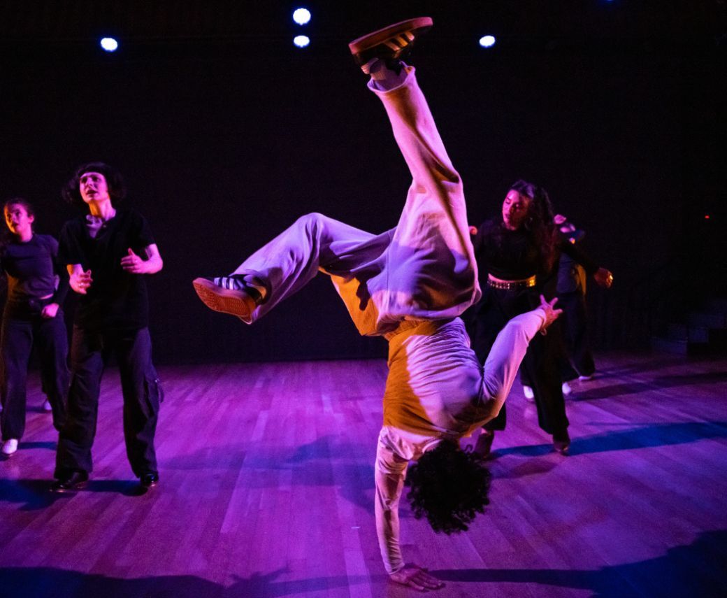 Eliud Xavier Melendez in Jessee Leigh Robinson’s <i>For Whom the Bell Tolls</i> © Steven Pisano